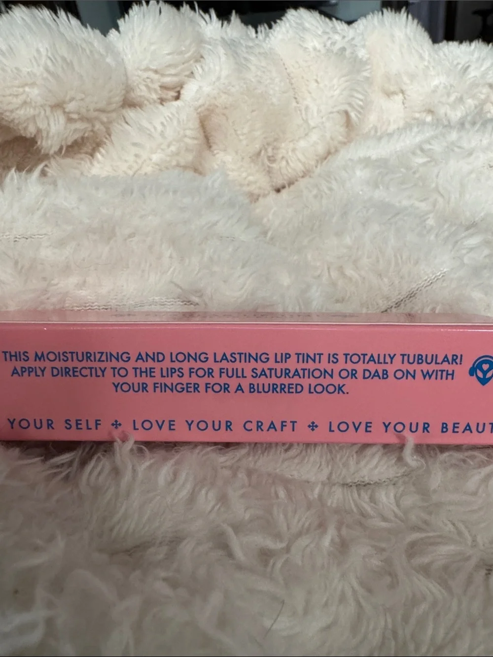 Love Craft Beauty Tubular Lip Tint Stain - Cassette Crush Pink